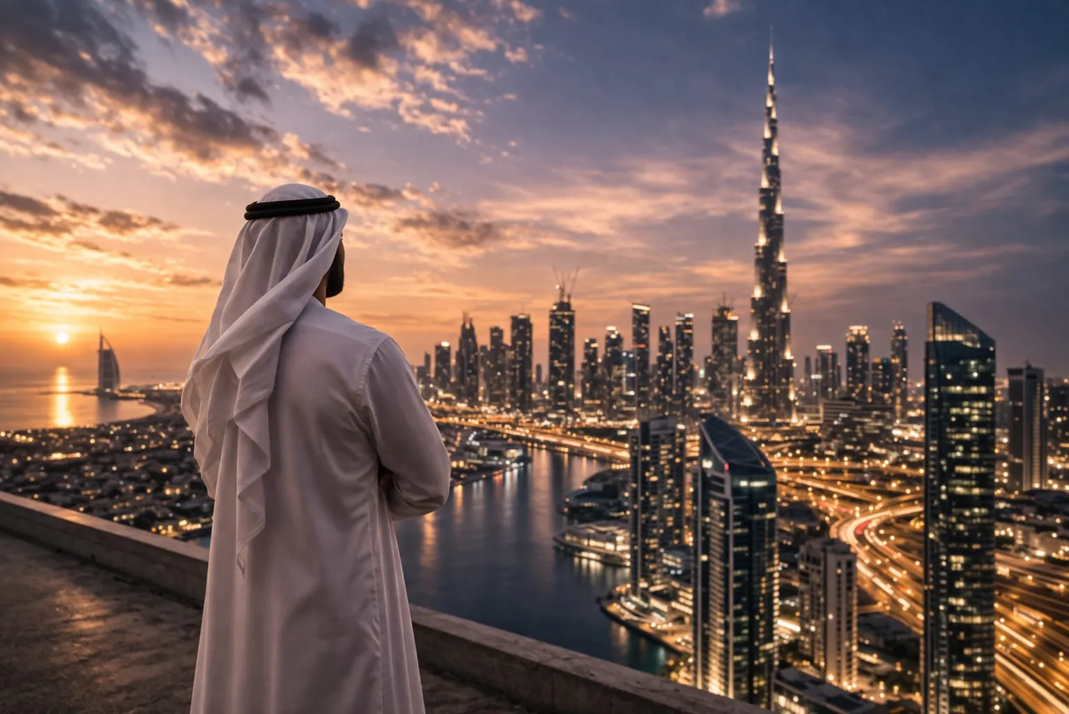 BUILT FOR SCALE IN THE UAE